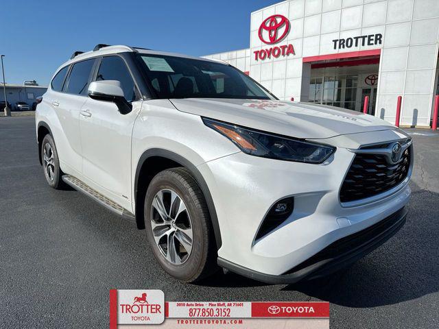2024 Toyota Highlander Hybrid XLE for sale in Pine Bluff, AR