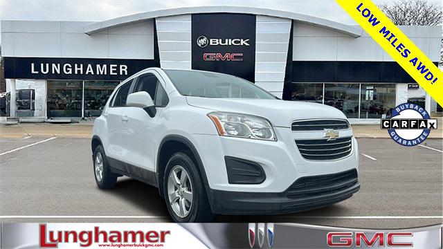 Used 2016 Chevrolet Trax For Sale in Waterford Twp, MI