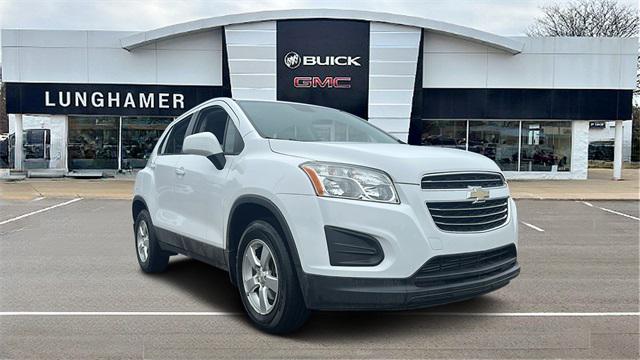 Used 2016 Chevrolet Trax For Sale in Waterford Twp, MI