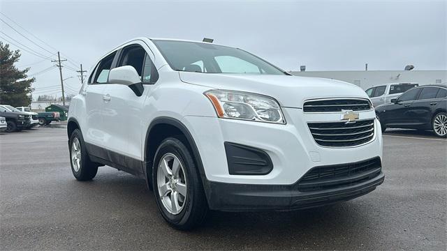 Used 2016 Chevrolet Trax For Sale in Waterford Twp, MI