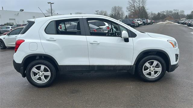 Used 2016 Chevrolet Trax For Sale in Waterford Twp, MI