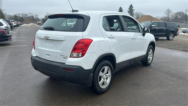 Used 2016 Chevrolet Trax For Sale in Waterford Twp, MI