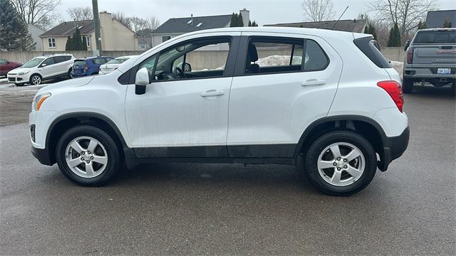 Used 2016 Chevrolet Trax For Sale in Waterford Twp, MI