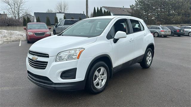 Used 2016 Chevrolet Trax For Sale in Waterford Twp, MI