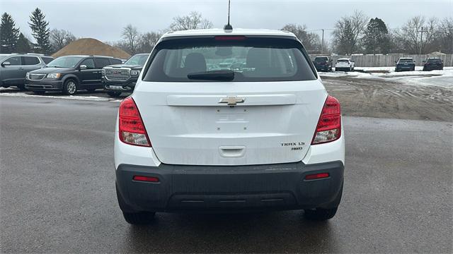 Used 2016 Chevrolet Trax For Sale in Waterford Twp, MI