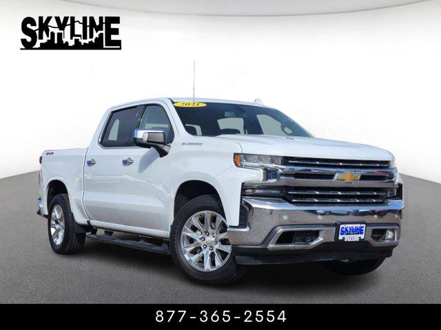 2021 Chevrolet Silverado 1500 4WD Crew Cab Short Bed LTZ for sale in Thornton, CO
