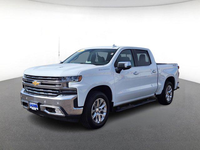 2021 Chevrolet Silverado 1500 4WD Crew Cab Short Bed LTZ