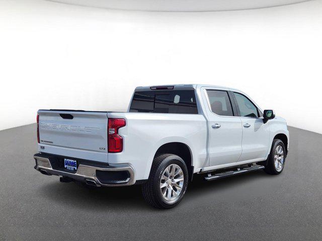 2021 Chevrolet Silverado 1500 4WD Crew Cab Short Bed LTZ