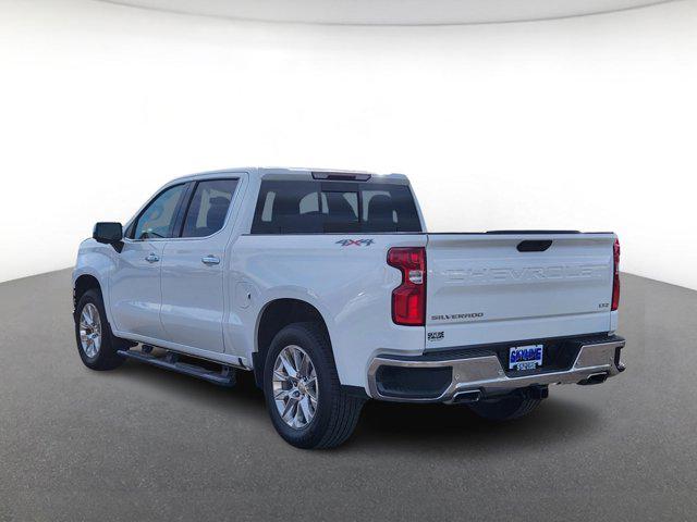 2021 Chevrolet Silverado 1500 4WD Crew Cab Short Bed LTZ