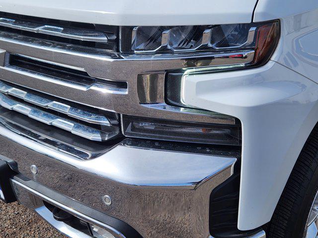 2021 Chevrolet Silverado 1500 4WD Crew Cab Short Bed LTZ