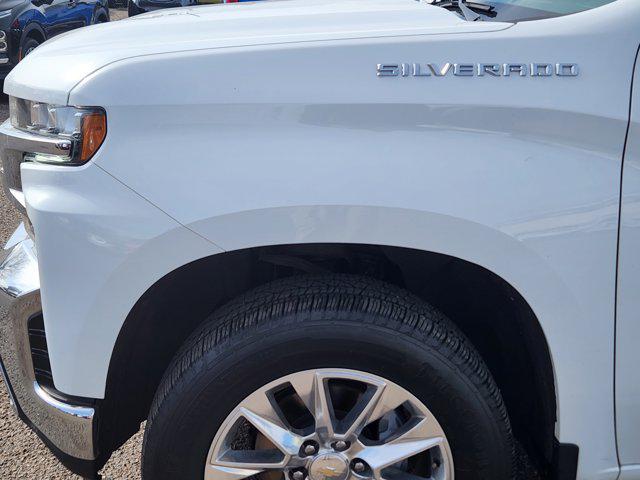 2021 Chevrolet Silverado 1500 4WD Crew Cab Short Bed LTZ