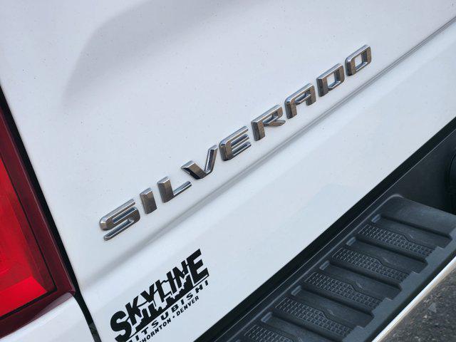 2021 Chevrolet Silverado 1500 4WD Crew Cab Short Bed LTZ