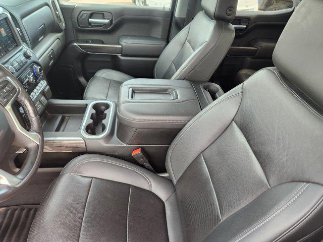 2021 Chevrolet Silverado 1500 4WD Crew Cab Short Bed LTZ