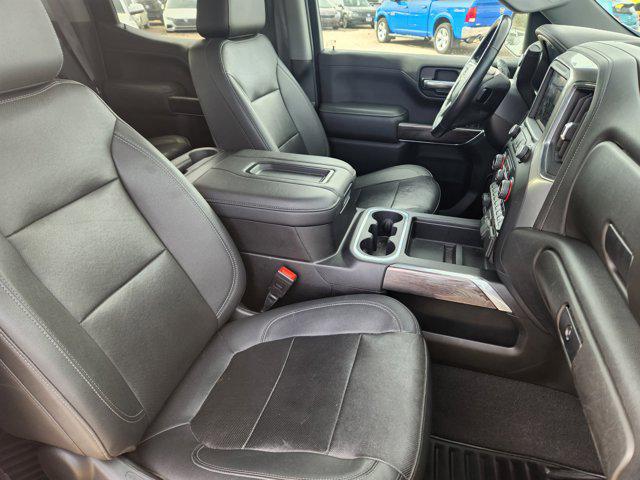 2021 Chevrolet Silverado 1500 4WD Crew Cab Short Bed LTZ