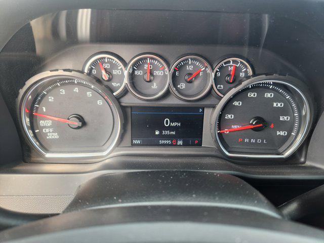 2021 Chevrolet Silverado 1500 4WD Crew Cab Short Bed LTZ