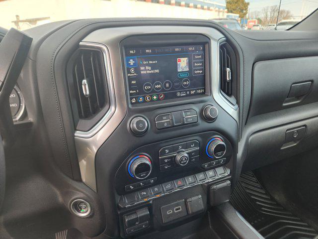 2021 Chevrolet Silverado 1500 4WD Crew Cab Short Bed LTZ