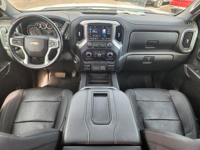 2021 Chevrolet Silverado 1500 4WD Crew Cab Short Bed LTZ