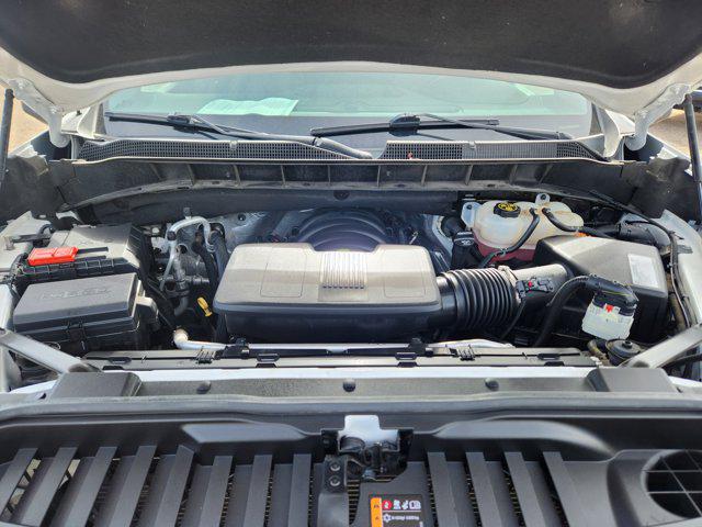 2021 Chevrolet Silverado 1500 4WD Crew Cab Short Bed LTZ