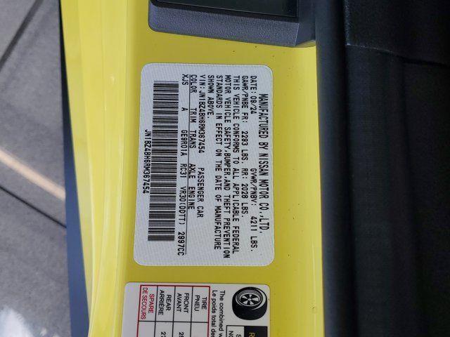 2024 Nissan Z Performance Auto