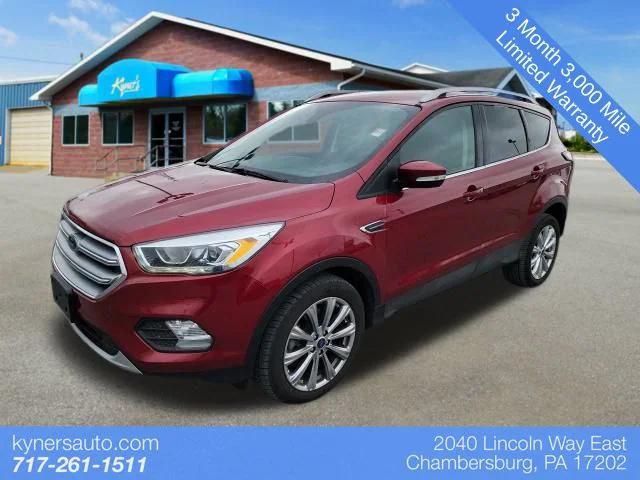 2017 Ford Escape Titanium for sale in Chambersburg, PA
