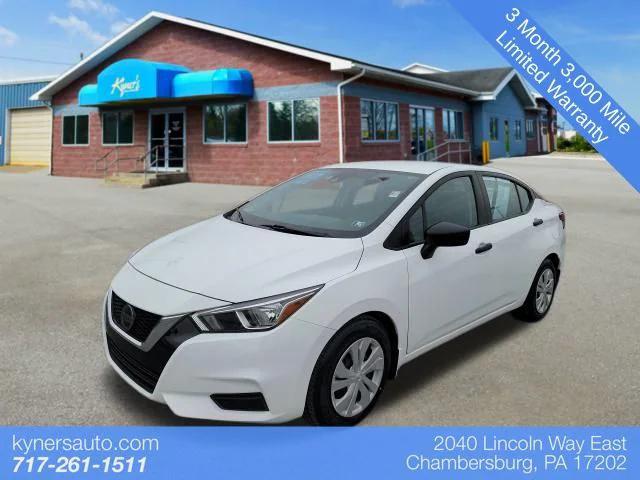 2021 Nissan Versa S Xtronic CVT for sale in Chambersburg, PA
