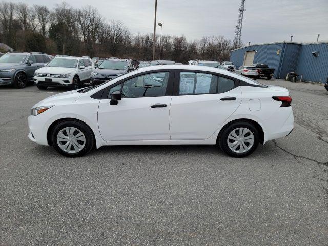 2021 Nissan Versa S Xtronic CVT