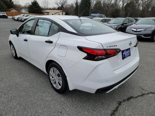 2021 Nissan Versa S Xtronic CVT