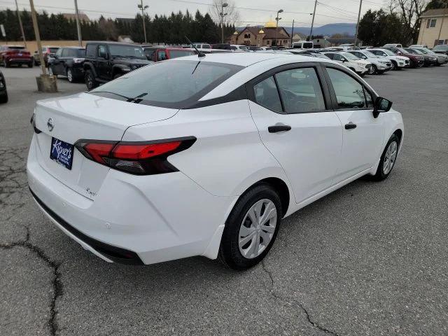 2021 Nissan Versa S Xtronic CVT