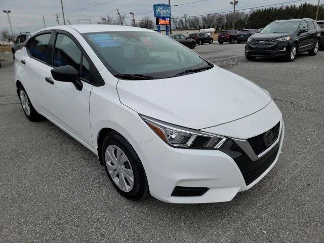 2021 Nissan Versa S Xtronic CVT