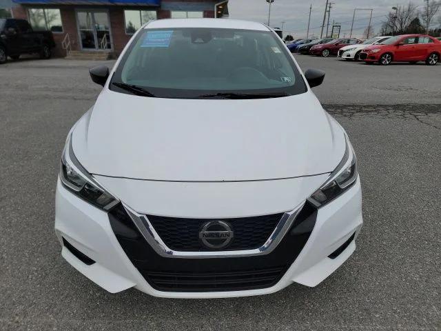 2021 Nissan Versa S Xtronic CVT