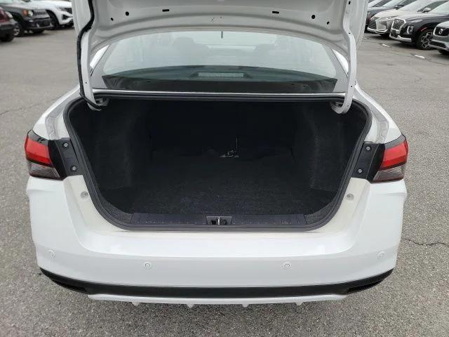 2021 Nissan Versa S Xtronic CVT