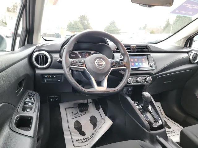 2021 Nissan Versa S Xtronic CVT
