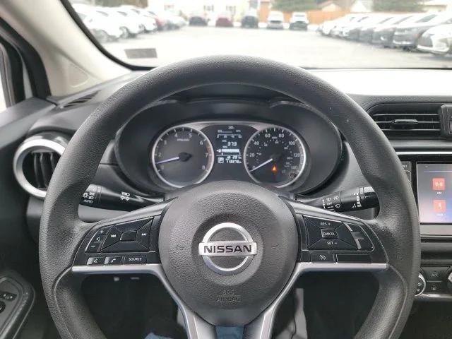 2021 Nissan Versa S Xtronic CVT