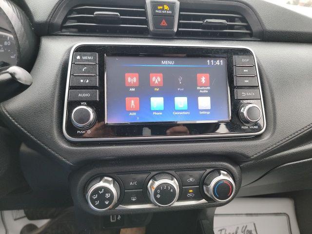 2021 Nissan Versa S Xtronic CVT