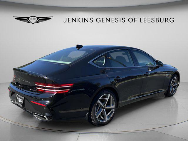2025 Genesis G80 3.5T Sport Advanced AWD