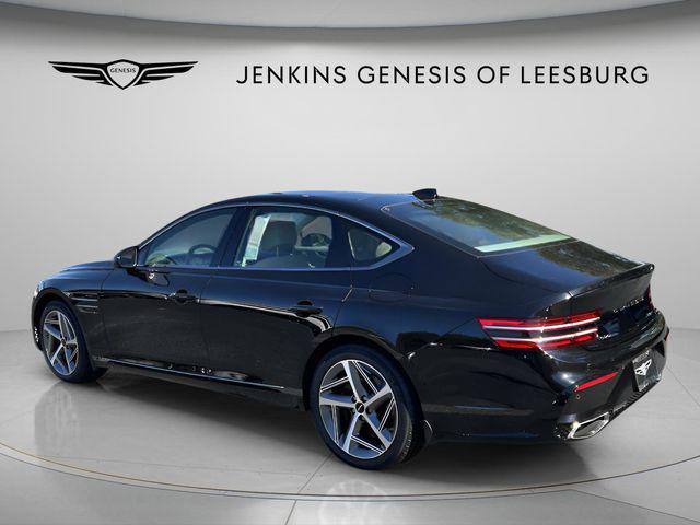 2025 Genesis G80 3.5T Sport Advanced AWD