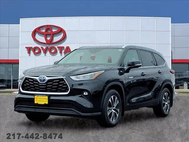 2020 Toyota Highlander Hybrid XLE for sale in Tilton, IL