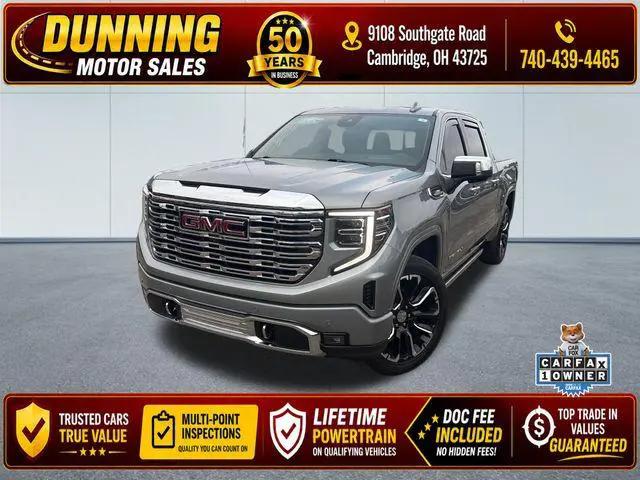 2024 GMC Sierra 1500 4WD Crew Cab Short Box Denali for sale in Cambridge, OH