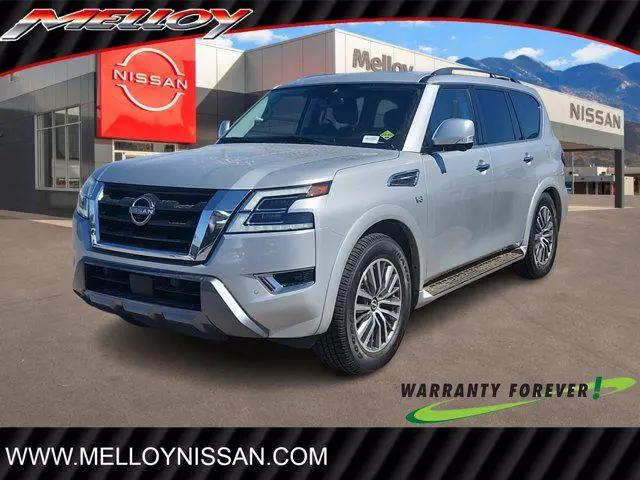 2022 Nissan Armada SL 4WD for sale in Albuquerque, NM