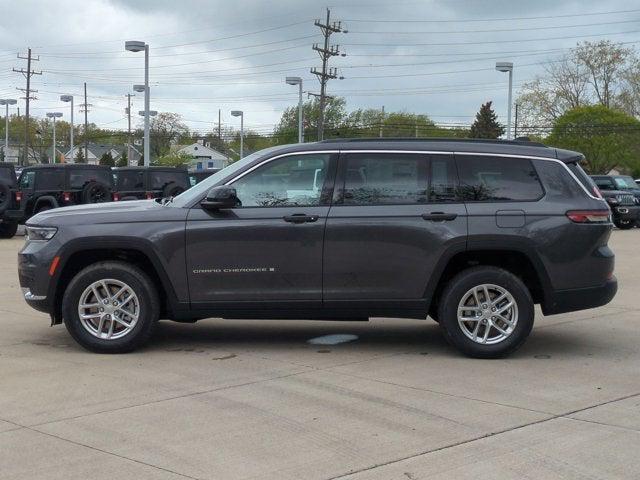 2025 Jeep Grand Cherokee GRAND CHEROKEE L LAREDO 4X4