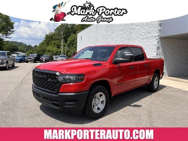 2025 RAM Ram 1500 RAM 1500 TRADESMAN CREW CAB 4X4 57 BOX