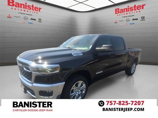 2025 RAM Ram 1500 RAM 1500 BIG HORN CREW CAB 4X4 64 BOX