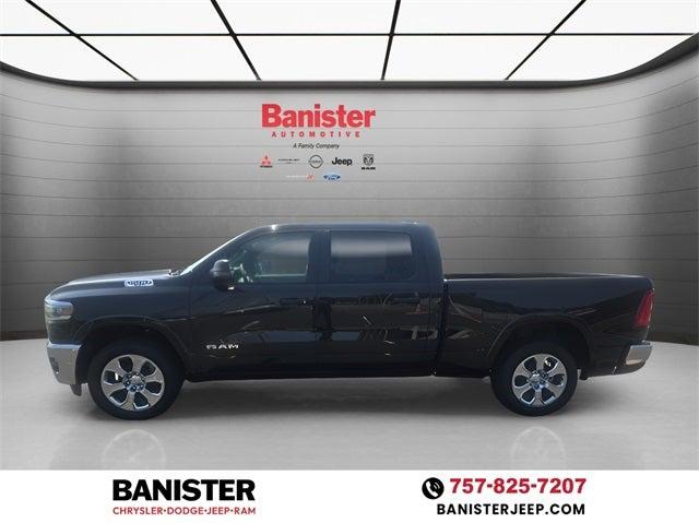 2025 RAM Ram 1500 RAM 1500 BIG HORN CREW CAB 4X4 64 BOX