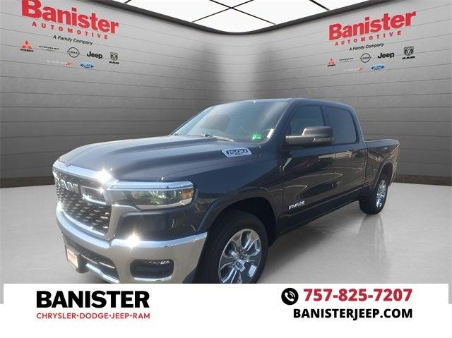 2025 RAM Ram 1500 RAM 1500 BIG HORN CREW CAB 4X4 64 BOX