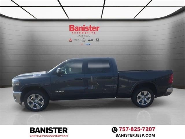 2025 RAM Ram 1500 RAM 1500 BIG HORN CREW CAB 4X4 64 BOX