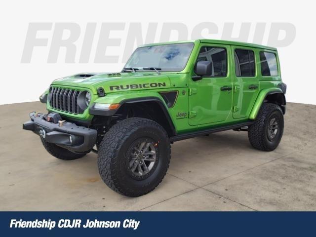 2025 Jeep Wrangler WRANGLER 4-DOOR RUBICON 392