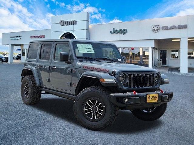 2025 Jeep Wrangler WRANGLER 4-DOOR RUBICON X