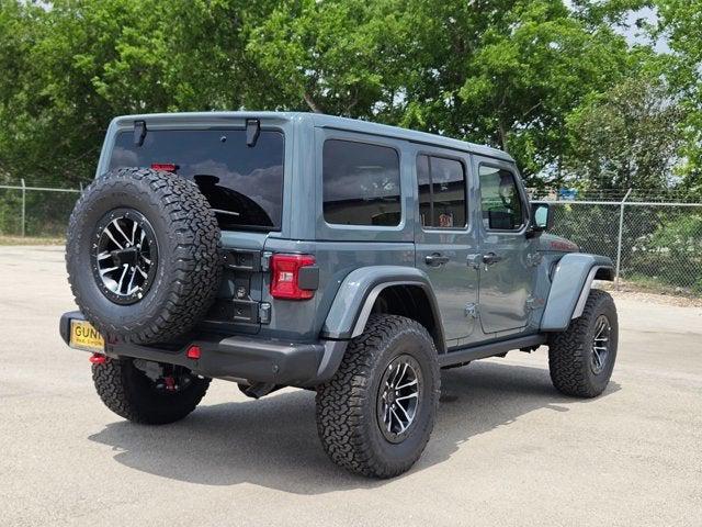 2025 Jeep Wrangler WRANGLER 4-DOOR RUBICON X