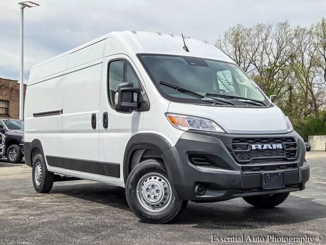 2025 RAM Ram ProMaster RAM PROMASTER 2500 TRADESMAN CARGO VAN HIGH ROOF 159 WB