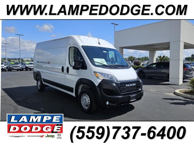 2025 RAM Ram ProMaster RAM PROMASTER 2500 TRADESMAN CARGO VAN HIGH ROOF 159 WB